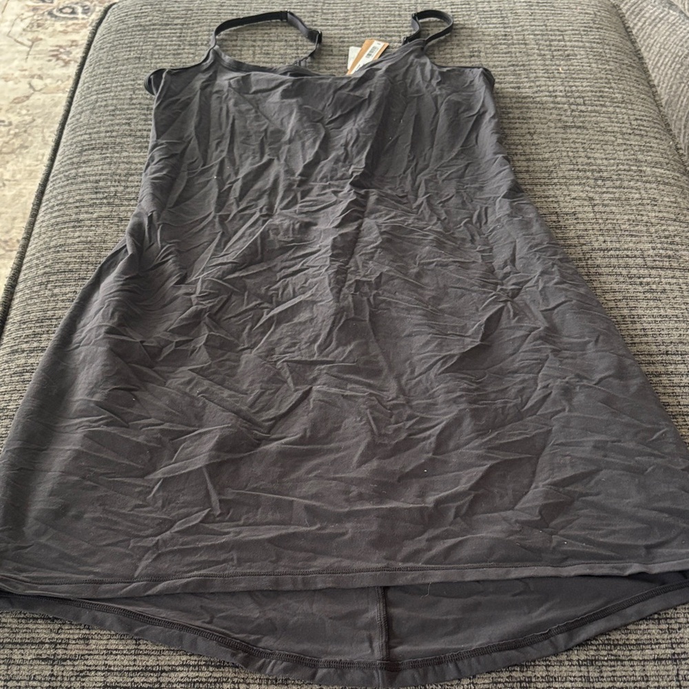 SKIMS Black Chemise
